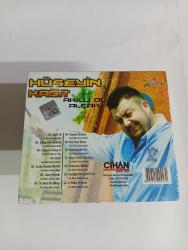 Hüseyin kagıt akıllı ol alçak albümü  acılmamış ambalajında sıfır  koleksiyon klasik cd müzik YILMAZ VİDEO