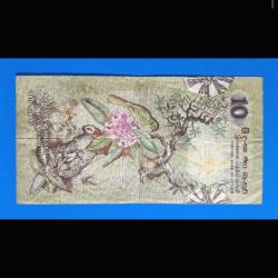 Seylan 10 rupi 1979 temiz