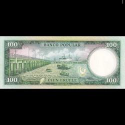 Ekvator Ginesi 100 ekuele 1975 Çil