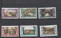 1953. Efes Turistik 6p  MNH