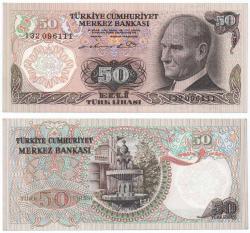 6. Emisyon 50 TL I32 ÇİL