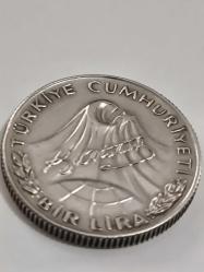 1981-1881 Atatürk'ün Ölüm Yıl Dönümü Anısına Basılan Hatıra Para