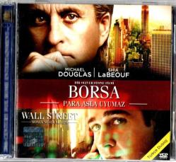 Borsa: Para Asla Uyumaz (2010) VCD Film ' Michael Douglas ' Oliver Stone Filmi