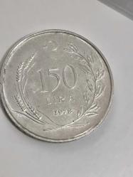 LOT.4 » SABAN KILIÇTAN ÜSTÜNDÜR Hatıra Gümüş 150 Lira