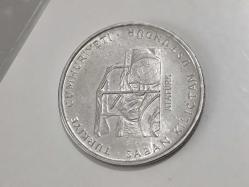 SABAN KILIÇTAN ÜSTÜNDÜR Hatıra Gümüş 150 Lira