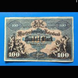 Almanya 100 mark 1911  Çt(+)
