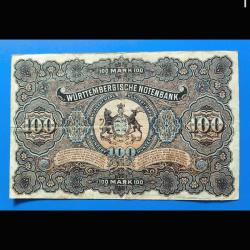 Almanya 100 mark 1911  Çt(+)