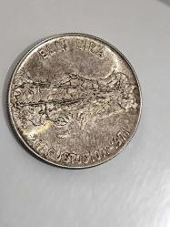 1973 Gümüş Alparslan 50 Lira Hatıra Para