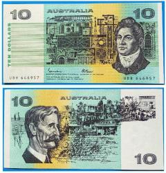 Avustralya 10 dolar 1974-91 Çil
