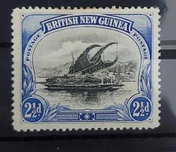 LOT.9 » İngiliz Yeni Ginesi - 1901- 1905 çok nadir yüksek katalog değeri - damgasız