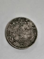 LOT.10 » Sultan Mehmet Reşat Nikel osmalı paraları 1327/5