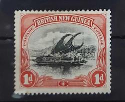 LOT.10 » İngiliz Yeni Ginesi - 1901- 1905 çok nadir yüksek katalog değeri - damgasız