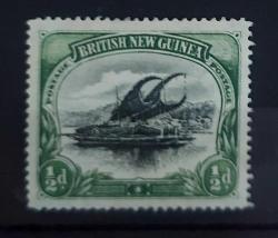 LOT.8 » İngiliz Yeni Ginesi - 1901- 1905 çok nadir yüksek katalog değeri - damgasız