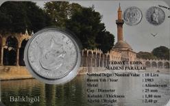 LOT.6 » 1986 10 lira Orjinaldir Orjinal Kit içinde