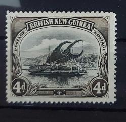 LOT.224 » İngiliz Yeni Ginesi - 1901- 1905 çok nadir yüksek katalog değeri - Damgasiz