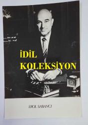 EROL SABANCI'NIN ORİJİNAL FOTOĞRAFI - 17,5 x 12 cm EBADINDA - AKBANK YÖNETİM KURULU İKİNCİ BAŞKANI EROL SABANCI, ÇALIŞMA MASASINDA KADRAJA POZ VERİRKEN ÇEKİLMİŞ BİR KARE
