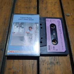 LIONEL RICHIE / CAN'T SLOW DOWN / KASET