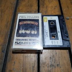 PHIL COLLINS / SERIOUS HITS LIVE / KASET