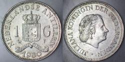 HOLLANDA ANTİLLERİ 1 GULDEN 1980.