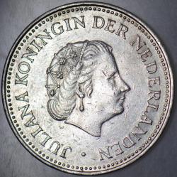 HOLLANDA ANTİLLERİ 1 GULDEN 1980.