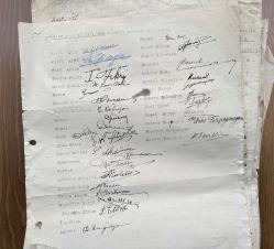 Pangaltı Ermeni Katolik Mektebi Orijinal Yazışmaları 1920-30’lar