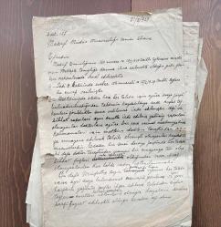 Pangaltı Ermeni Katolik Mektebi Orijinal Yazışmaları 1920-30’lar