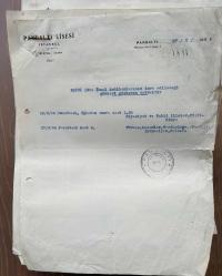 Pangaltı Ermeni Katolik Mektebi Orijinal Yazışmaları 1920-30’lar