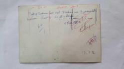 SAKIP SABANCI'NIN ORİJİNAL FOTOĞRAFI - 17,5 x 12,5 cm EBADINDA - SAKIP SABANCI, EŞİ TÜRKAN SABANCI ve kızları SEVİL SABANCI İLE HATIRA POZU VERİRKEN ÇEKİLMİŞ BİR FOTOĞRAF. 1982