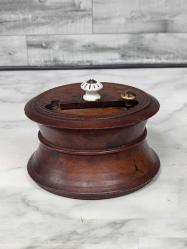 Antika Koleksiyonluk El Yapımı Nadir Osmanlı Kahve Kutusu