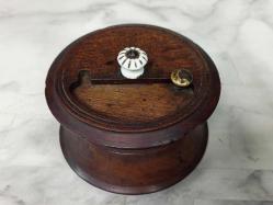 Antika Koleksiyonluk El Yapımı Nadir Osmanlı Kahve Kutusu