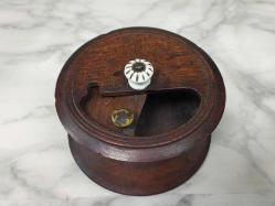 Antika Koleksiyonluk El Yapımı Nadir Osmanlı Kahve Kutusu