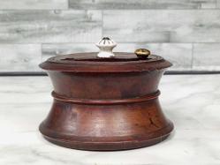 Antika Koleksiyonluk El Yapımı Nadir Osmanlı Kahve Kutusu