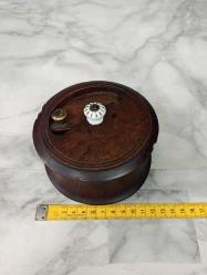 Antika Koleksiyonluk El Yapımı Nadir Osmanlı Kahve Kutusu