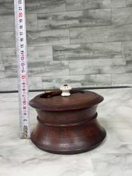 Antika Koleksiyonluk El Yapımı Nadir Osmanlı Kahve Kutusu