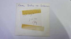 SAKIP SABANCI'NIN ORİJİNAL FOTOĞRAFI - 9 x 9 cm EBADINDA - SAKIP SABANCI, CANAN BARLAS'LA BİRLİKTE YEMEK YERKEN ÇEKİLMİŞ BİR KARE