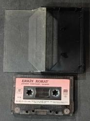 KARTONETİ YOKTUR * SADECE KASET * ERKİN KORAY * DÜNDEN ESİNTİLER 1 * ŞAŞKIN * KASET