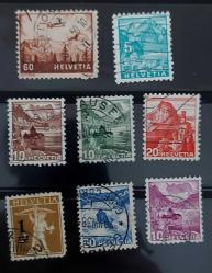 LOT.11 » İsviçre damgalı klasik pullar