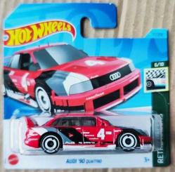 Hot Wheels - Audi '90 Quattro - Kırmızı