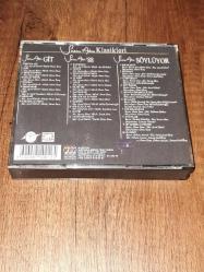 SEZEN AKSU KLASİKLERİ 3 CD BİRARADA --DÖNEM BASKISI MÜZİK CD Sİ-(AÇIKLAMAYI OKUYUNUZ)