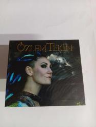 Özlem tekin kargalar  albümü  acılmamış ambalajında sıfır  koleksiyon klasik cd müzik  YILMAZ VİDEO