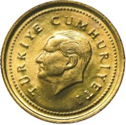 Türkiye Cumhuriyeti  1999 Yılı 5000 Lira  (0735)