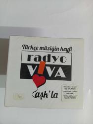 Efemera - Radyo viva türkçe müziğin keyfi  karışık albüm acılmamış ambalajında sıfır  koleksiyon klasik cd müzik  YILMAZ VİDEO - kitantik - kitaLog