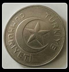 1940 10 KURUŞ (TCM4010) KM#863