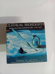 Classıcal hıghlıght famous -romantıc - ouvertures  albüm acılmamış ambalajında sıfır  koleksiyon klasik cd müzik  YILMAZ VİDEO