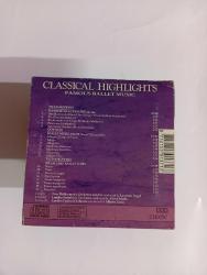 Classıcal hıghlıght famous -romantıc - ouvertures  albüm acılmamış ambalajında sıfır  koleksiyon klasik cd müzik  YILMAZ VİDEO