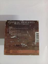 Classıcal hıghlıght famous -romantıc - ouvertures  albüm acılmamış ambalajında sıfır  koleksiyon klasik cd müzik  YILMAZ VİDEO