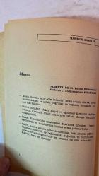 MİMAR SİNAN DERGİSİ - 1983 — SAYI: 50  AMİMAR SİNAN - ABDÜRRAHMAN ERGİNSOY - TANER VİDİNLİGİL - NAKİ CEVAD AKKERMAN - TARIK GÜNER - MÜNİR BERİK - SAFFET ÇİÇEKDAĞ - NECMİ KARAKULLUKÇU - RAŞİD TEMEL - GÜLTEKİN YEŞİLYURT - TAYFUR TARHAN - SAHİR ERMAN - MİMAR SİNAN - HAM TAŞIN SEÇİMİ - RUHUN VARLIĞI VE SONSUZLUĞU ÜZERİNE I - BİR DÜZELTME VE BİR EKLEME - MASONLUĞUN AHLÂKSAL EVRİMİ - IŞIĞIN ÇOCUKLARI - TEKRİS YA DA DEVAMLI DOĞUM - BAZI MASON PORTRELERİ - İNSAN RUHUNUN İYİLİK VE KÖTÜLÜK KAPASİTESİ - FİLATELİDE MASONLUK 1 VE II - MİTHAT PAŞA - SIMON BOLIVAR - OLAYLARIN İÇİNDEN - LOCALARDAN HABERLER - ARAMIZDAN AYRILANLAR - FİHRİSTLER -  TAM TAKIM EKSİKSİZ 100 SAYFA