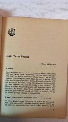 MİMAR SİNAN DERGİSİ - 1983 — SAYI: 50  AMİMAR SİNAN - ABDÜRRAHMAN ERGİNSOY - TANER VİDİNLİGİL - NAKİ CEVAD AKKERMAN - TARIK GÜNER - MÜNİR BERİK - SAFFET ÇİÇEKDAĞ - NECMİ KARAKULLUKÇU - RAŞİD TEMEL - GÜLTEKİN YEŞİLYURT - TAYFUR TARHAN - SAHİR ERMAN - MİMAR SİNAN - HAM TAŞIN SEÇİMİ - RUHUN VARLIĞI VE SONSUZLUĞU ÜZERİNE I - BİR DÜZELTME VE BİR EKLEME - MASONLUĞUN AHLÂKSAL EVRİMİ - IŞIĞIN ÇOCUKLARI - TEKRİS YA DA DEVAMLI DOĞUM - BAZI MASON PORTRELERİ - İNSAN RUHUNUN İYİLİK VE KÖTÜLÜK KAPASİTESİ - FİLATELİDE MASONLUK 1 VE II - MİTHAT PAŞA - SIMON BOLIVAR - OLAYLARIN İÇİNDEN - LOCALARDAN HABERLER - ARAMIZDAN AYRILANLAR - FİHRİSTLER -  TAM TAKIM EKSİKSİZ 100 SAYFA