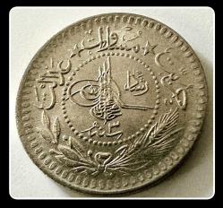 1327/3 - 5 Para (Sultan Mehmet Reşat)  ÇİL (OSM3/5P)