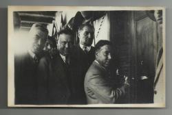 1931 ESKİŞEHİR HALKEVİNİN AÇILIŞ FOTOĞRAFI...